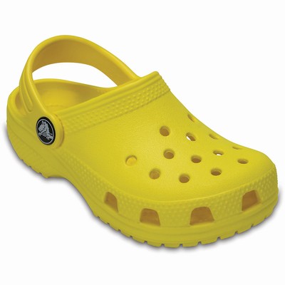 Crocs Çocuk Terlik | Crocs Classic - Limon, Boyut 17-35